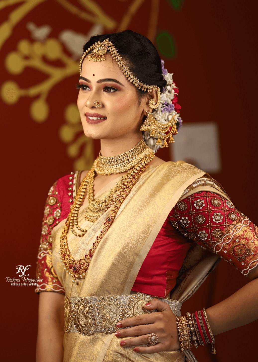 South Indian Look – Reshma Fattepurkar